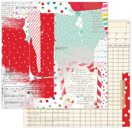 Pretty Little Studio Candy Cane - Santa's Shop