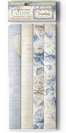 Stamperia Timeless - 12x12 Fabric