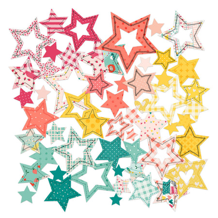 Pretty Little Studio Love Is Kind - Star Crossed Die Cuts