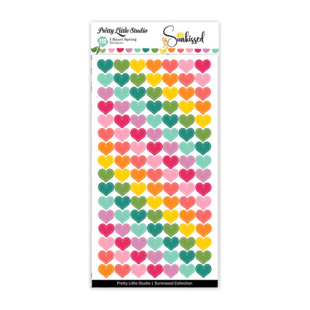 Pretty Little Studio Sunkissed - I Heart Spring Stickers