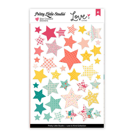 Pretty Little Studio Love Is Kind - Star Crossed Stickers