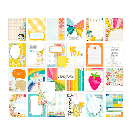 Pretty Little Studio You Are My Sunshine - Sunny 3x4 Pocket Cards