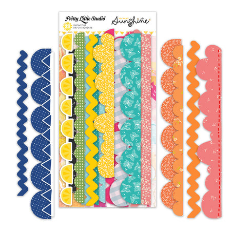 Pretty Little Studio You Are My Sunshine - Snowcone Borders