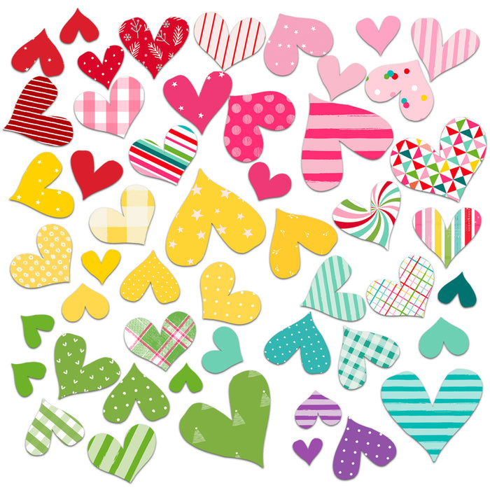 Pretty Little Studio Candy Cane - Sweetheart Punch Outs