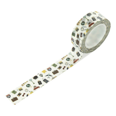 Echo Park It's Time To Travel - Travel Day Icons Washi Tape
