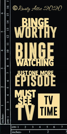 Dusty Attic - TV Mini Captions #1