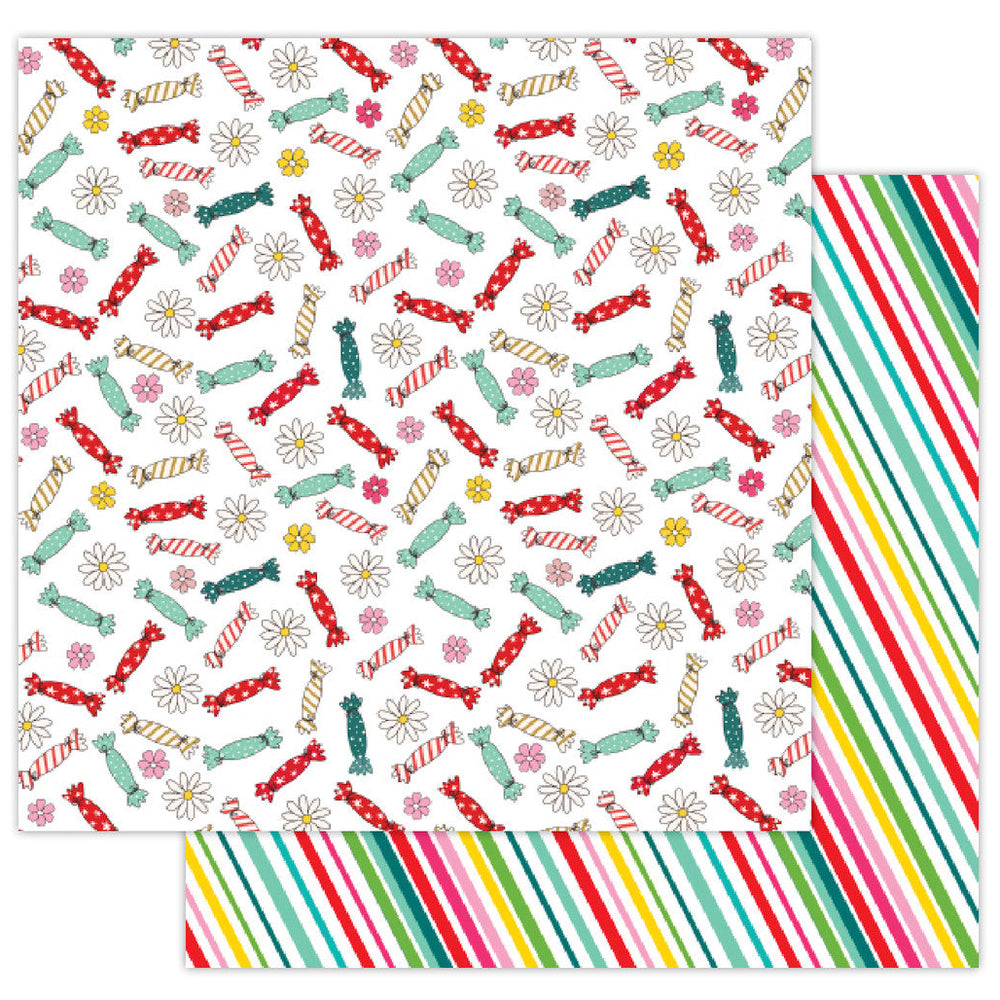 Pretty Little Studio Candy Cane - Taffy Candy