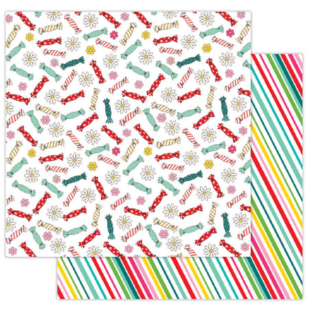 Pretty Little Studio Candy Cane - Taffy Candy