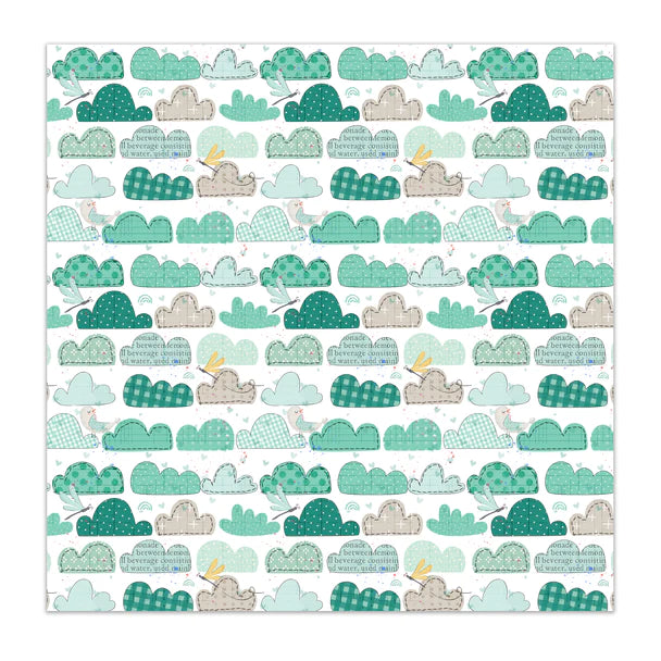 Pretty Little Studio Sunkissed - Thunderstorm (Single-Sided)