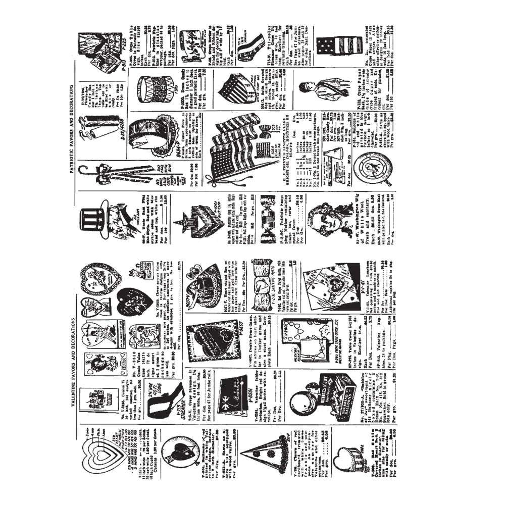 Stampers Anonymous Tim Holtz Collection - Seasonal Catalog 2