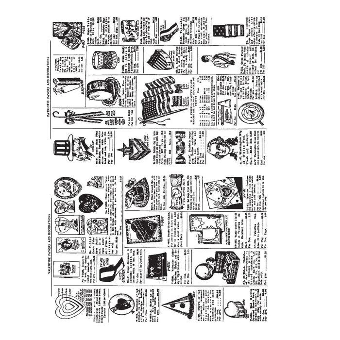 Stampers Anonymous Tim Holtz Collection - Seasonal Catalog 2