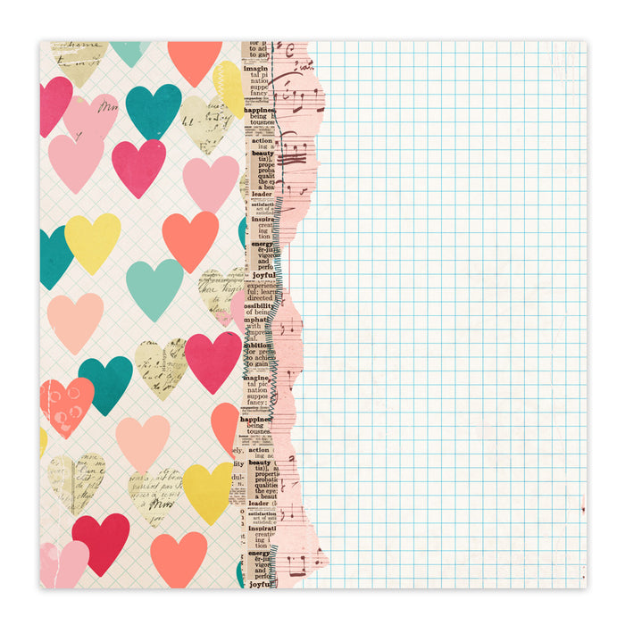 Pretty Little Studio Love Is Kind - True Friends (Single-Sided)