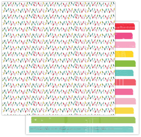 Pretty Little Studio Candy Cane - Twinkle Lights