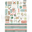 Uniquely Creative Tea & Tranquility - Cut-Apart Sheet