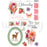 Uniquely Creative Oh So Lovely - Cut-Apart Sheet