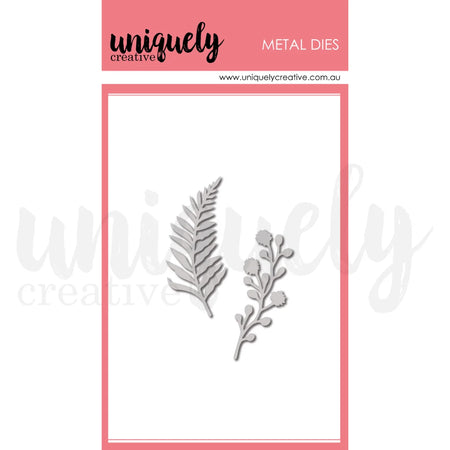 Uniquely Creative Delighted Curiosities - Filler Foliage Die