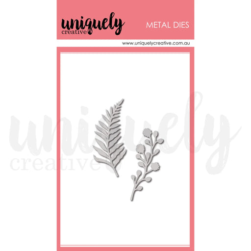 Uniquely Creative Delighted Curiosities - Filler Foliage Die