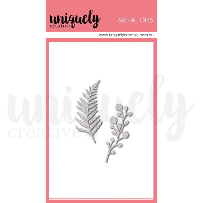 Uniquely Creative Delighted Curiosities - Filler Foliage Die