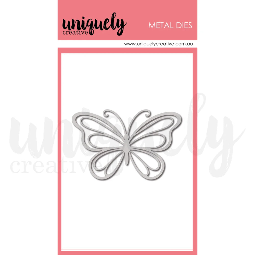 Uniquely Creative Delighted Curiosities - Delicate Butterfly Die