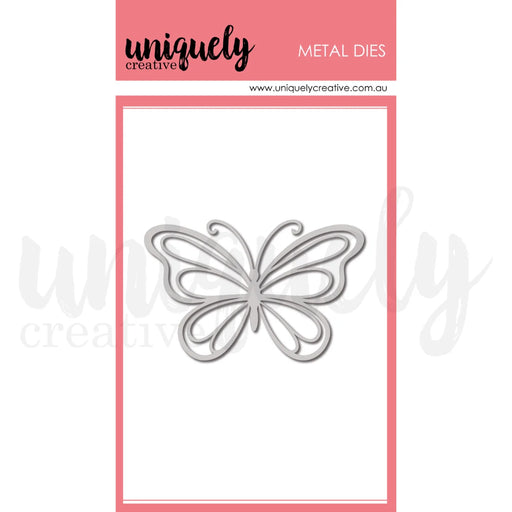 Uniquely Creative Delighted Curiosities - Delicate Butterfly Die