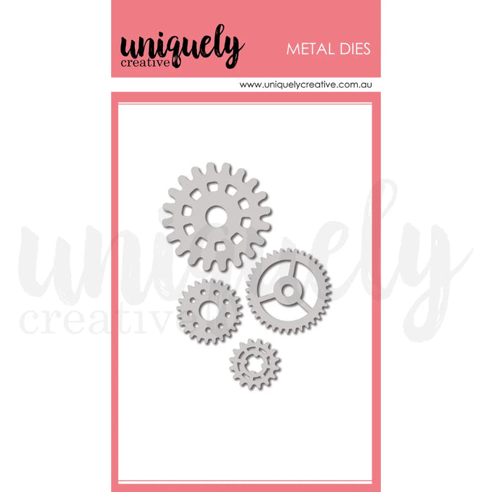 Uniquely Creative Wings & Wheels - Cogs Die