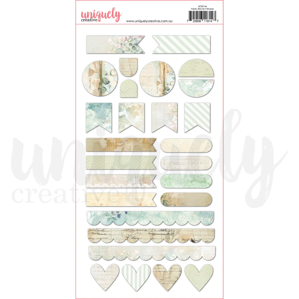 Uniquely Creative Floral Archives - Fabric Element Stickers