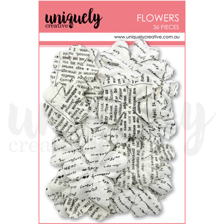 Uniquely Creative Ultraviolet Delight - Antique Petal Press Flowers