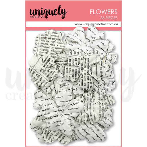 Uniquely Creative Ultraviolet Delight - Antique Petal Press Flowers