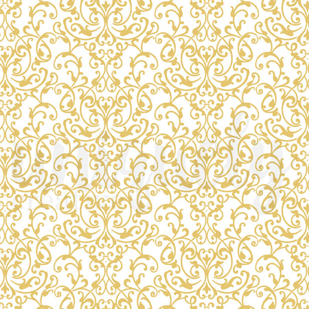 Uniquely Creative Bohemian Escape - Damask Foil Acetate