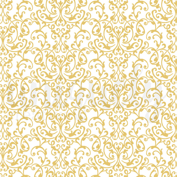 Uniquely Creative Bohemian Escape - Damask Foil Acetate