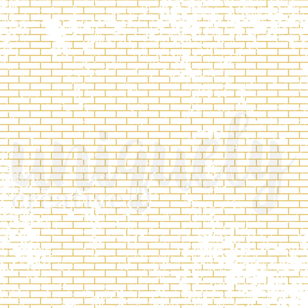 Uniquely Creative Bohemian Escape - Brick Foil Acetate