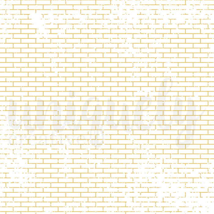 Uniquely Creative Bohemian Escape - Brick Foil Acetate