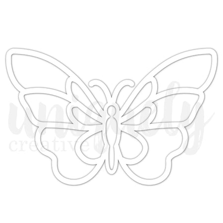 Uniquely Creative Ultraviolet Delight - Butterfly Overlay