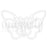 Uniquely Creative Ultraviolet Delight - Butterfly Overlay