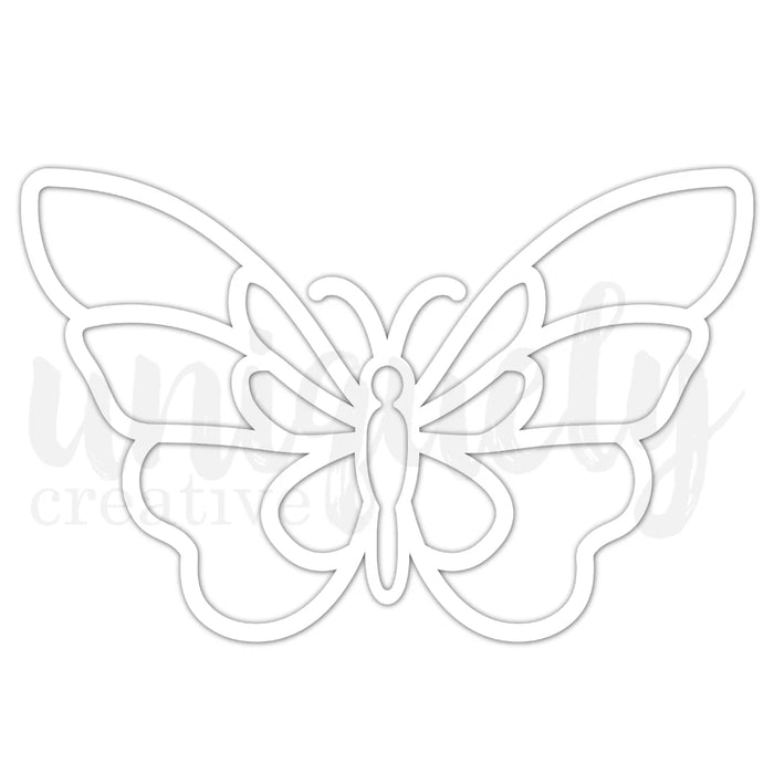 Uniquely Creative Ultraviolet Delight - Butterfly Overlay