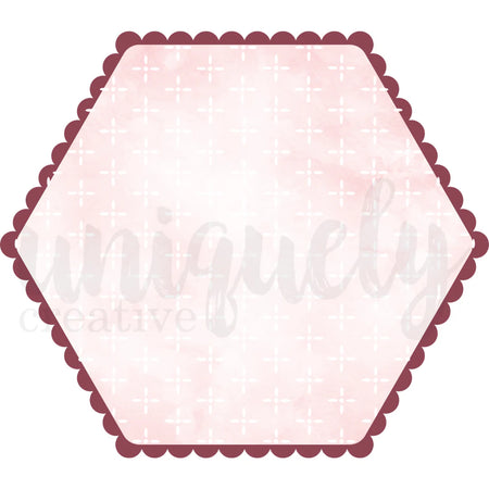 Uniquely Creative Paperbark Blooms - Decorative Base Layer
