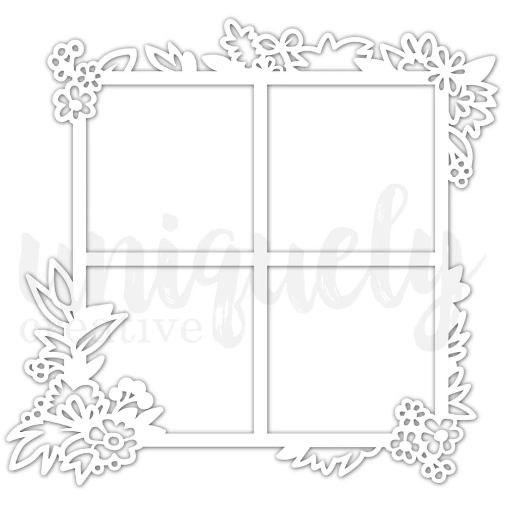 Uniquely Creative Paperbark Blooms - Frames Overlay