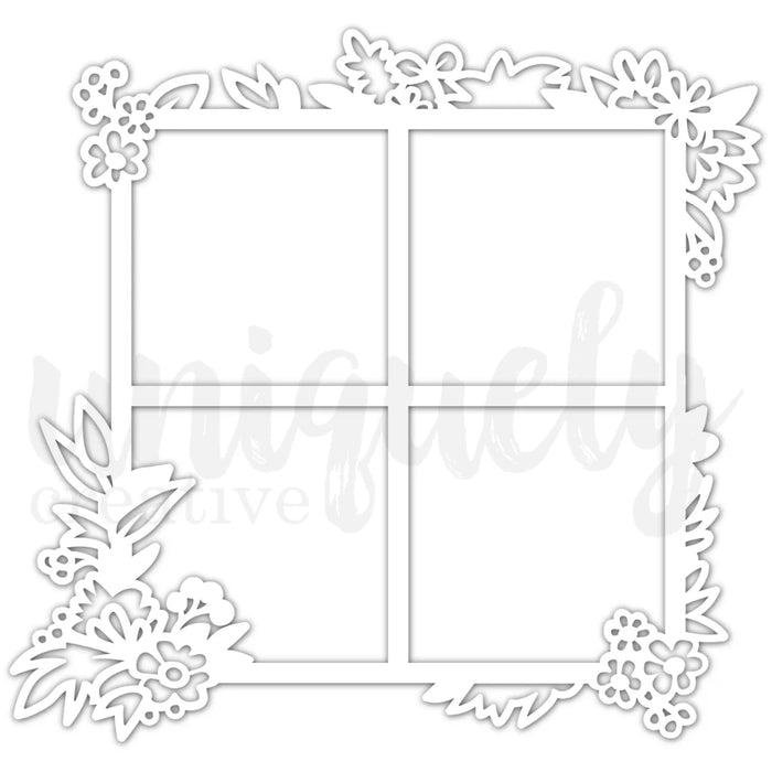 Uniquely Creative Paperbark Blooms - Frames Overlay