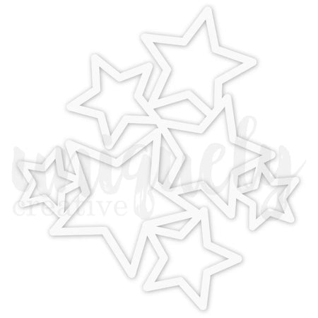 Uniquely Creative Paperbark Blooms - Stars Overlay