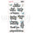 Uniquely Creative Delighted Curiosities - Sweet Sentiments Dimensional Stickers