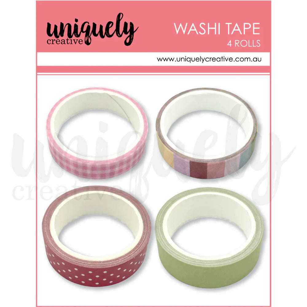 Uniquely Creative Oh So Lovely - Washi Tape Combo