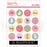 Uniquely Creative Oh So Lovely - Little Happy Things Chipboard Stickers