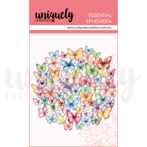 Uniquely Creative Oh So Lovely - Butterflies Ephemera