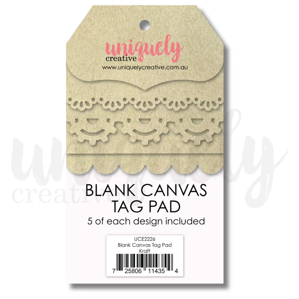 Uniquely Creative Wings & Wheels - Tag Pad Kraft