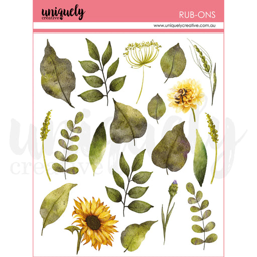 Uniquely Creative Sweet As Honey - Nature Rub Ons