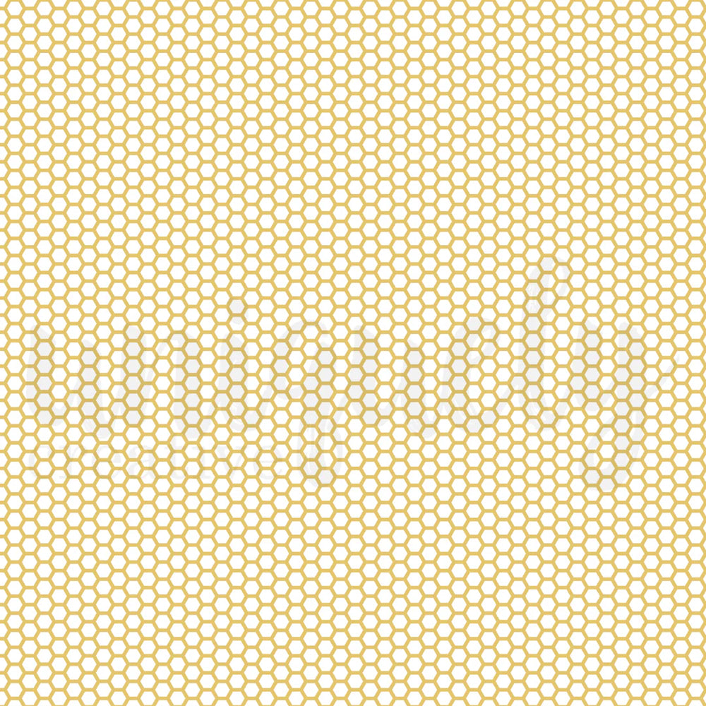 Uniquely Creative Sweet As Honey - Honeycomb Foil Acetate