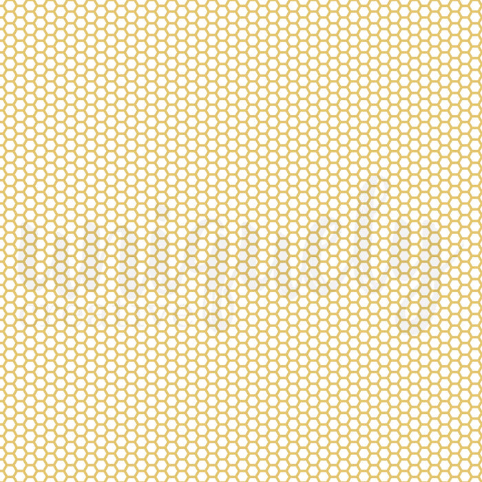 Uniquely Creative Sweet As Honey - Honeycomb Foil Acetate