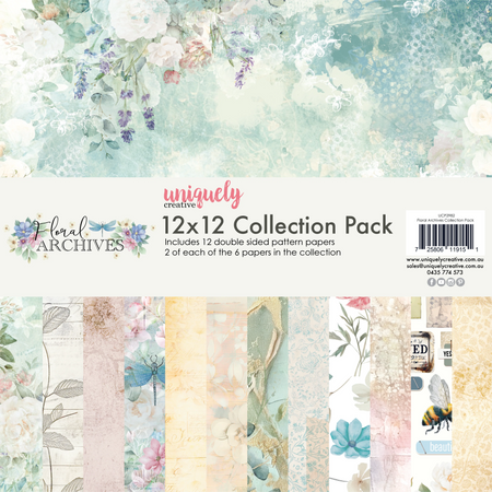 Uniquely Creative Floral Archives - 12 x 12 Collection Pack