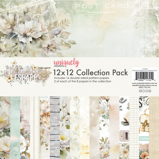 Uniquely Creative Bohemian Escape - 12 x 12 Collection Pack