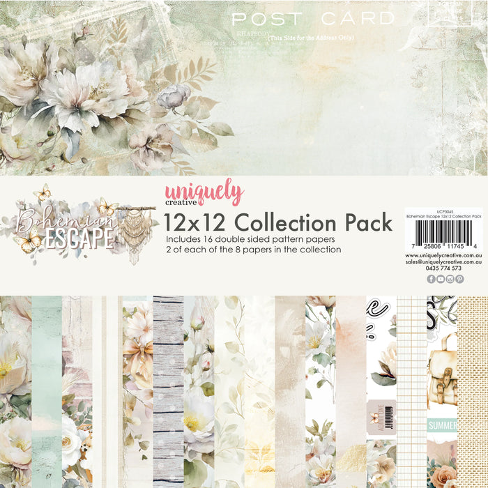 Uniquely Creative Bohemian Escape - 12 x 12 Collection Pack